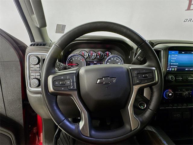 used 2021 Chevrolet Silverado 1500 car, priced at $38,400