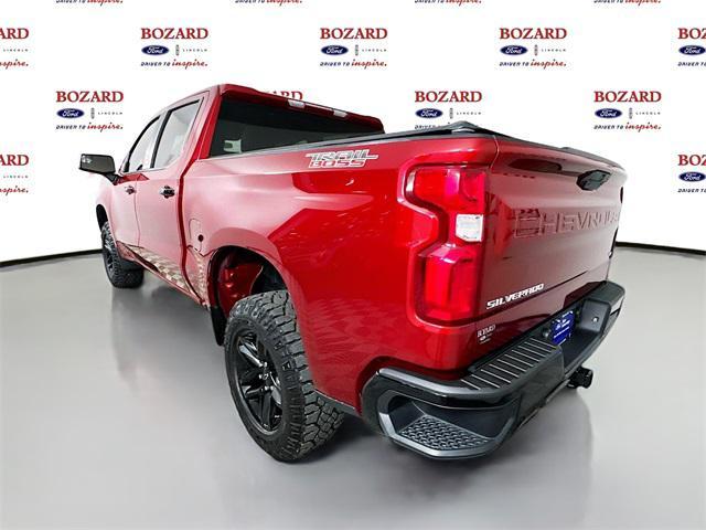 used 2021 Chevrolet Silverado 1500 car, priced at $38,400