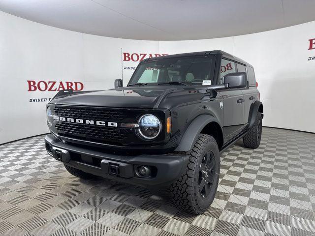 new 2025 Ford Bronco car, priced at $47,670