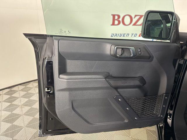 new 2025 Ford Bronco car, priced at $47,670