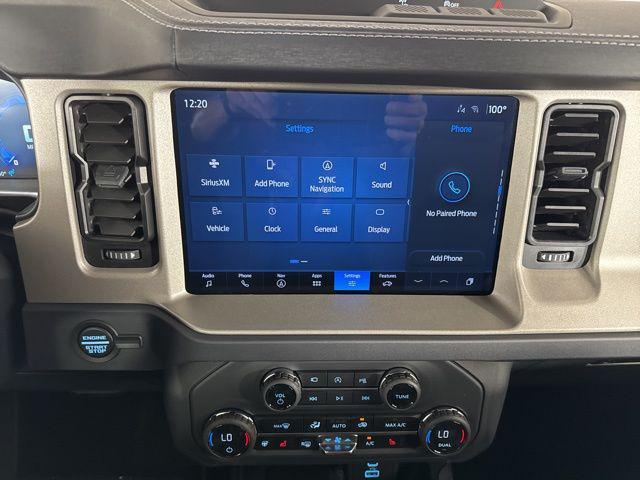 new 2025 Ford Bronco car, priced at $55,473