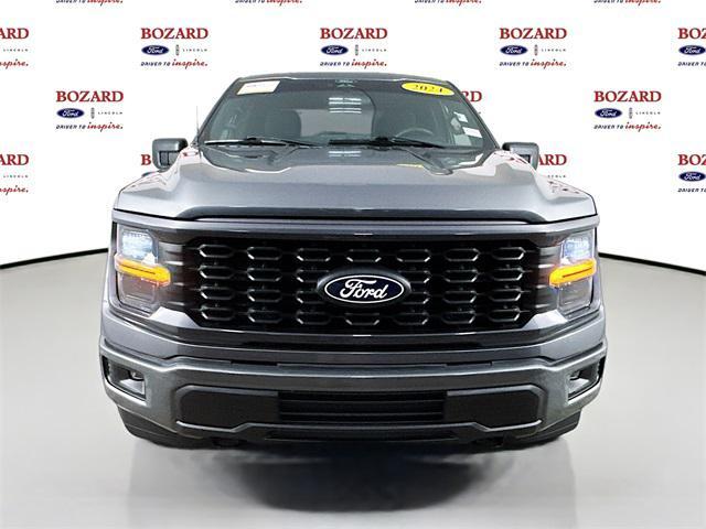 used 2024 Ford F-150 car, priced at $49,000