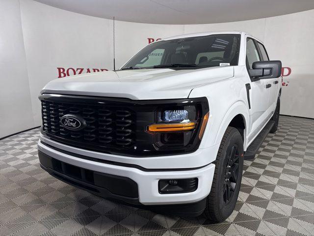 new 2025 Ford F-150 car, priced at $42,996