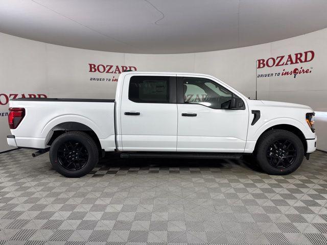 new 2025 Ford F-150 car, priced at $42,996