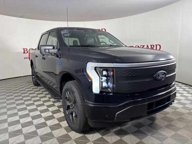 new 2025 Ford F-150 Lightning car, priced at $69,764