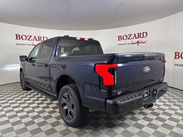 new 2025 Ford F-150 Lightning car, priced at $71,286