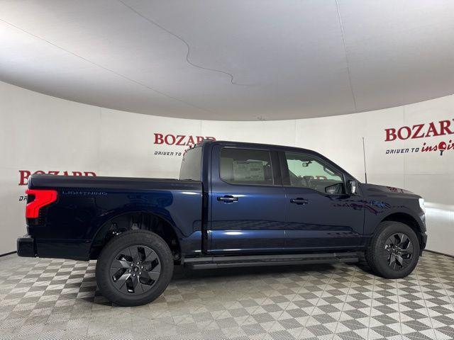 new 2025 Ford F-150 Lightning car, priced at $71,286
