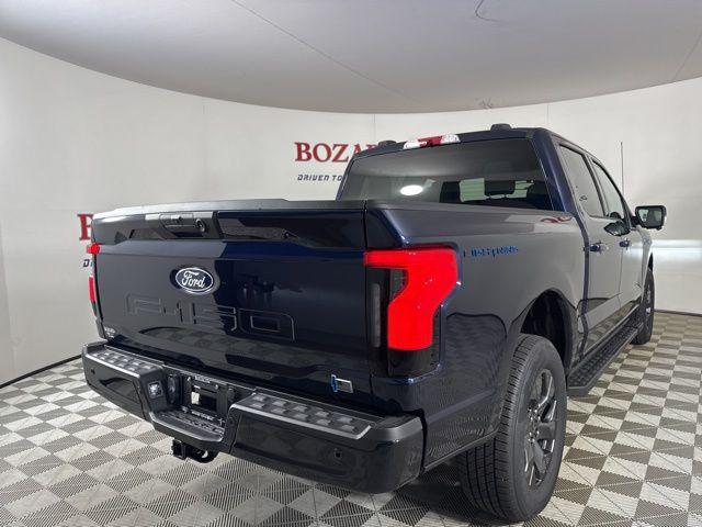 new 2025 Ford F-150 Lightning car, priced at $71,286
