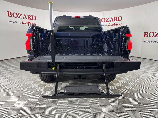 new 2025 Ford F-150 Lightning car, priced at $71,286