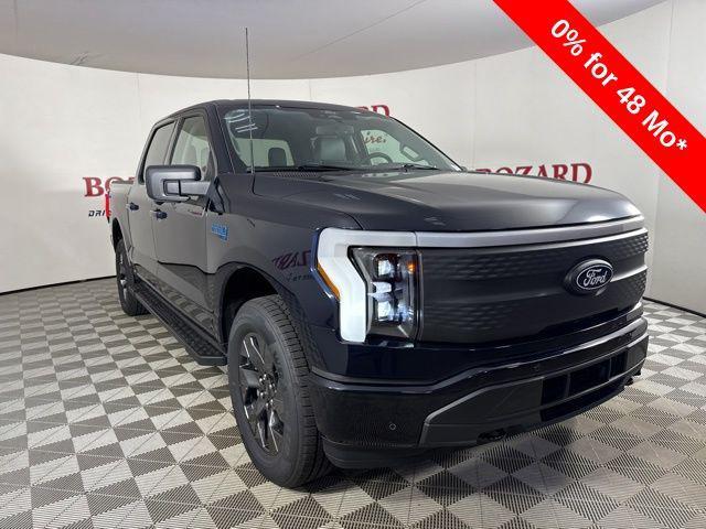 new 2025 Ford F-150 Lightning car, priced at $71,286