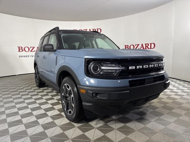 new 2024 Ford Bronco Sport car, priced at $36,785