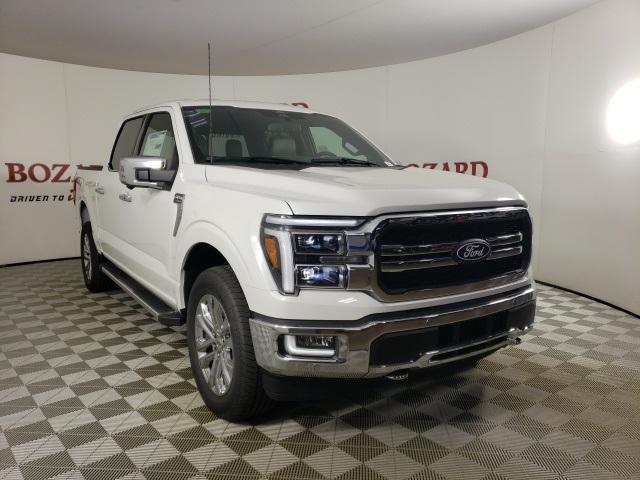 new 2024 Ford F-150 car, priced at $63,887