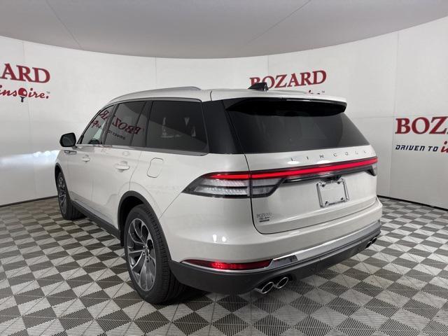 new 2025 Lincoln Aviator car, priced at $71,859