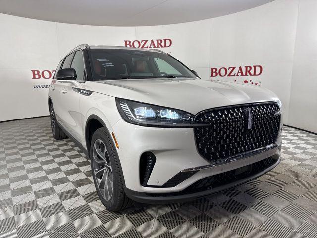 new 2025 Lincoln Aviator car, priced at $63,993