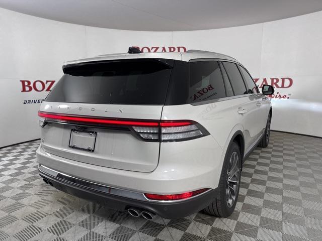 new 2025 Lincoln Aviator car, priced at $71,859