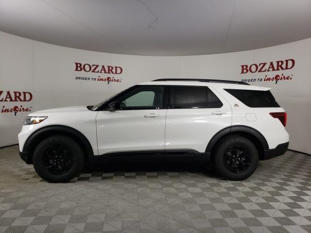 new 2024 Ford Explorer car, priced at $51,190