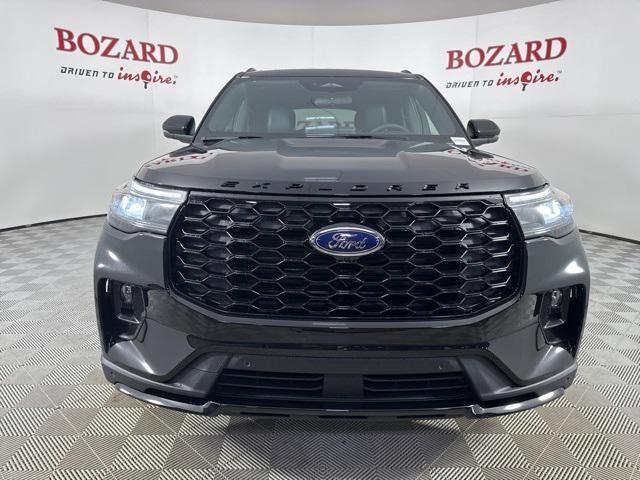 new 2025 Ford Explorer car, priced at $44,321