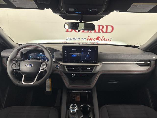 new 2025 Ford Explorer car, priced at $44,321