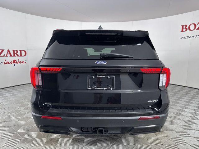 new 2025 Ford Explorer car, priced at $43,871