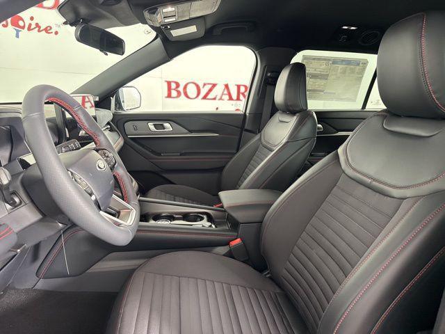 new 2025 Ford Explorer car, priced at $43,871