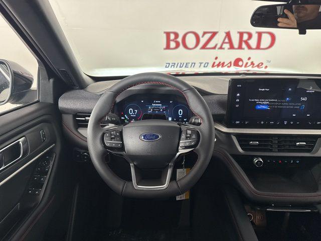 new 2025 Ford Explorer car, priced at $43,871