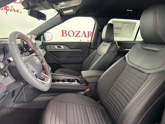 new 2025 Ford Explorer car, priced at $44,321