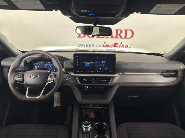 new 2025 Ford Explorer car, priced at $43,871
