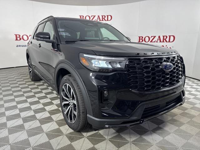 new 2025 Ford Explorer car, priced at $44,321