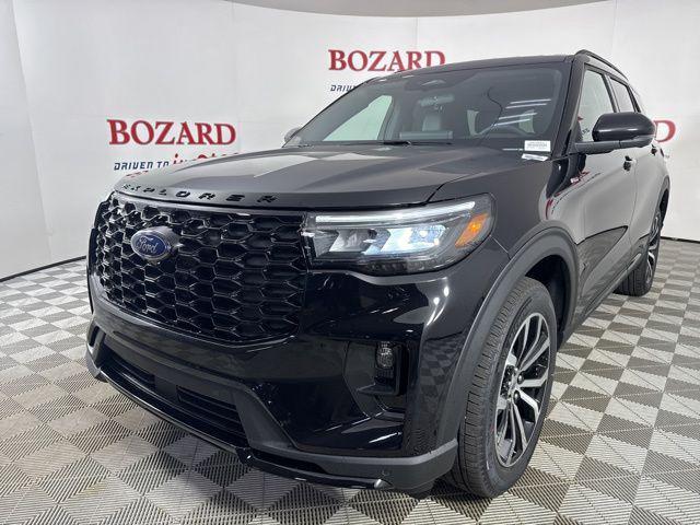 new 2025 Ford Explorer car, priced at $43,871