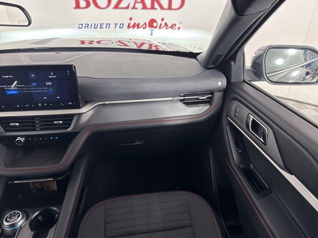 new 2025 Ford Explorer car, priced at $43,871