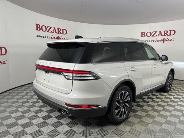 new 2025 Lincoln Aviator car, priced at $67,225