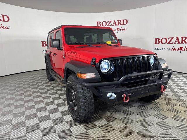 used 2021 Jeep Wrangler car, priced at $26,000