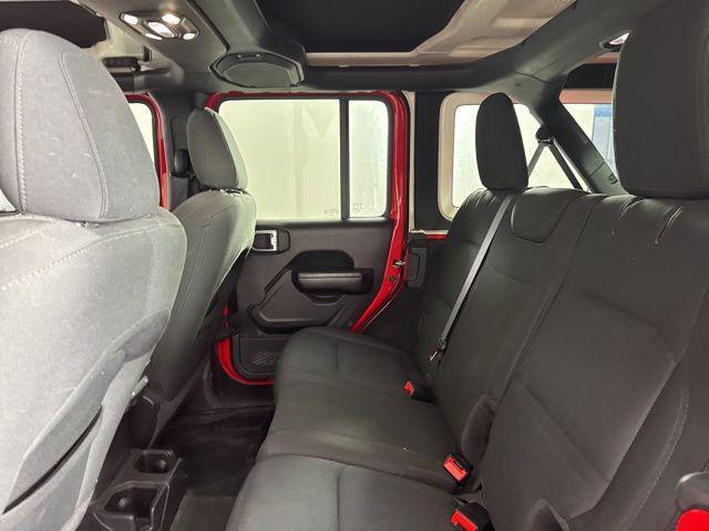used 2021 Jeep Wrangler car, priced at $26,000