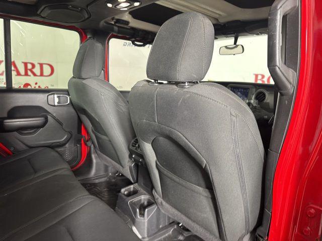 used 2021 Jeep Wrangler car, priced at $26,000