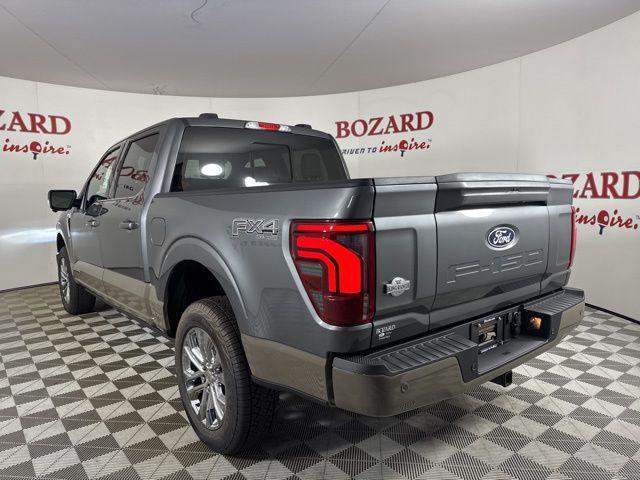 new 2025 Ford F-150 car, priced at $77,992
