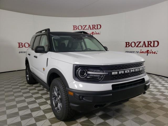 new 2024 Ford Bronco Sport car, priced at $37,062