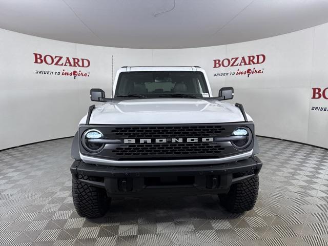 new 2024 Ford Bronco car, priced at $56,403