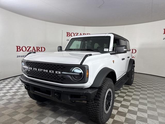 new 2024 Ford Bronco car, priced at $56,403