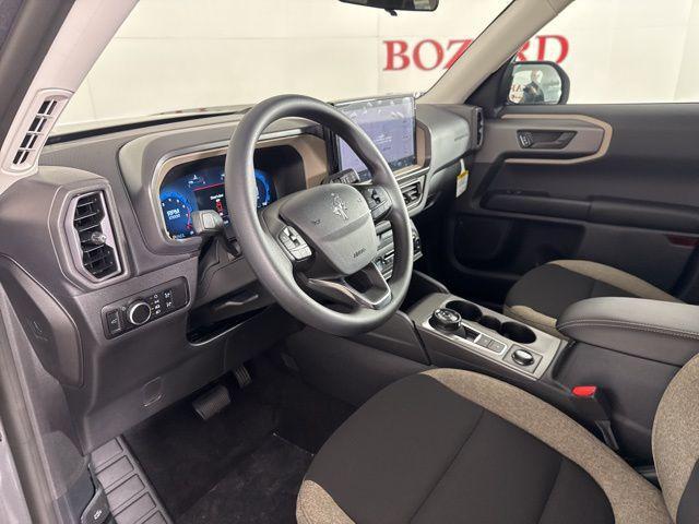 new 2025 Ford Bronco Sport car, priced at $30,097