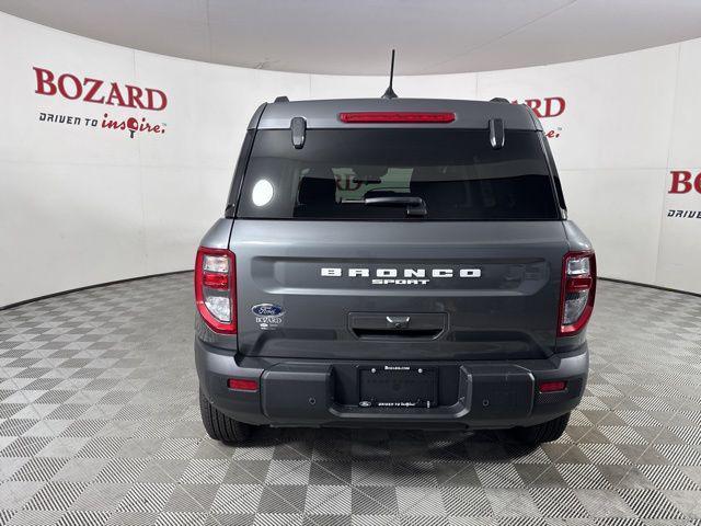 new 2025 Ford Bronco Sport car, priced at $30,097