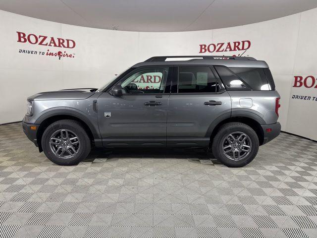 new 2025 Ford Bronco Sport car, priced at $30,097