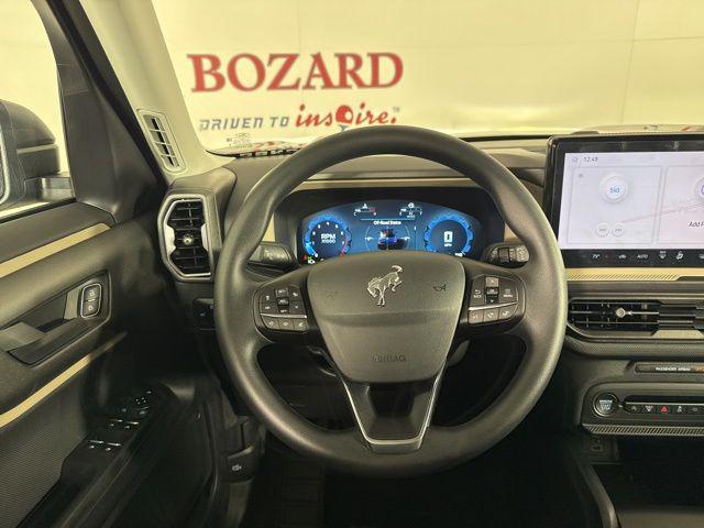 new 2025 Ford Bronco Sport car, priced at $30,097