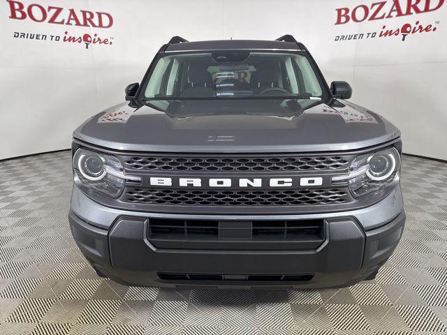 new 2025 Ford Bronco Sport car, priced at $30,097