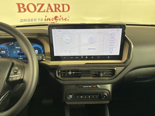 new 2025 Ford Bronco Sport car, priced at $30,097