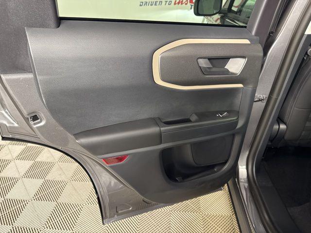 new 2025 Ford Bronco Sport car, priced at $30,097