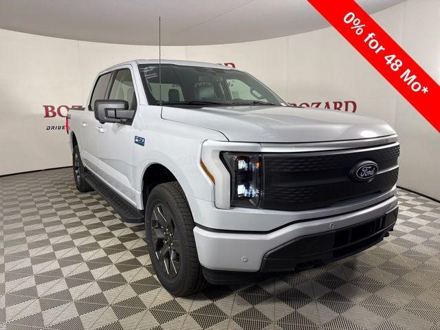 new 2025 Ford F-150 Lightning car, priced at $67,107