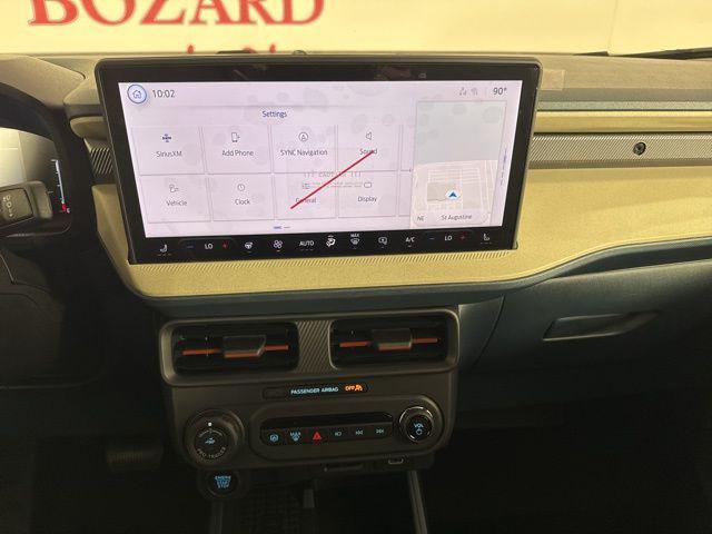 new 2025 Ford Maverick car, priced at $38,230