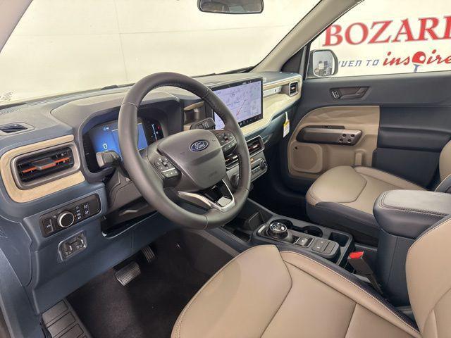 new 2025 Ford Maverick car, priced at $38,230