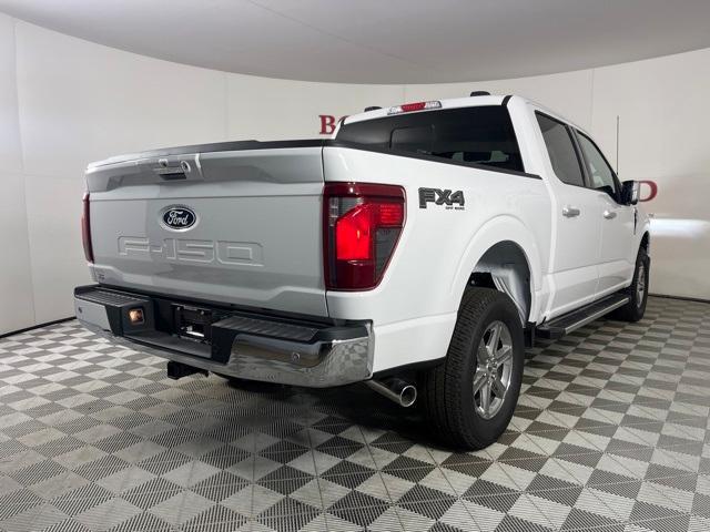 new 2024 Ford F-150 car, priced at $57,742
