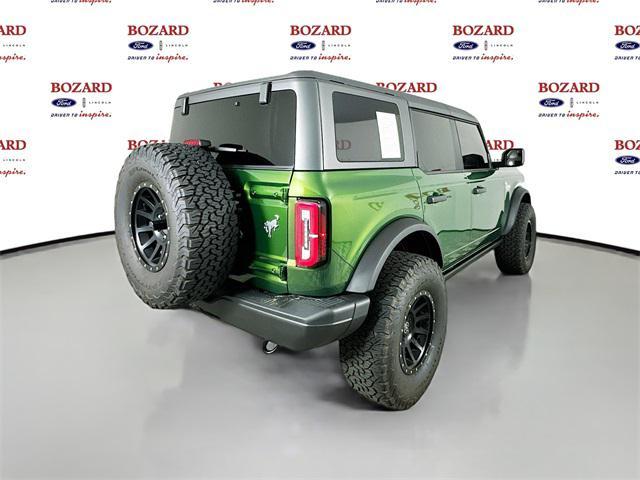 used 2023 Ford Bronco car, priced at $52,500